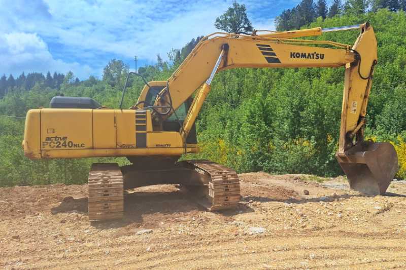 OmecoHub - Immagine KOMATSU PC240NLC-6K
